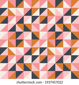 Seamless geometric pattern. Vector abstract background. Stylish texture.