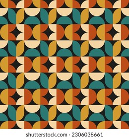 Seamless geometric pattern. Vector abstract background