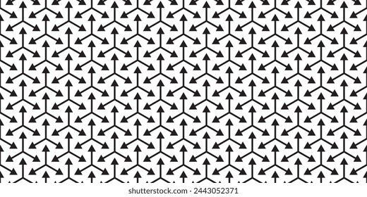 Seamless geometric pattern, vector abstract background, wallpaper design.