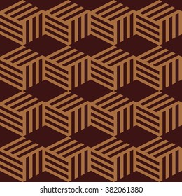 Seamless Geometric Pattern. Vector Abstract Background