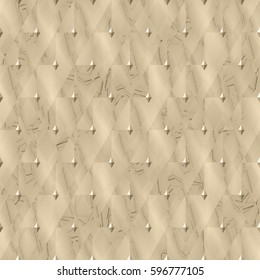 Seamless geometric pattern. Vector abstract background. Texture with rhombus. Print on textile.