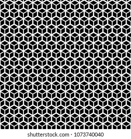 Seamless geometric pattern. Vector art.