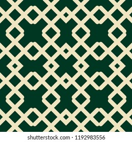 Seamless geometric pattern. Vector art deco background