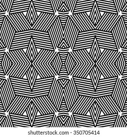 Seamless geometric pattern. Vector art.