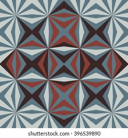 Seamless geometric pattern. Vector art.