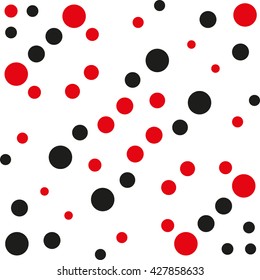 Seamless geometric pattern. Vector art.