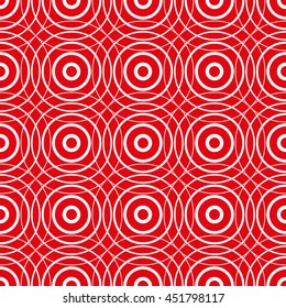 Seamless geometric pattern. Vector art.