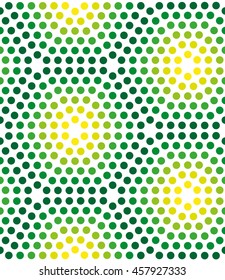 Seamless geometric pattern. Vector art.