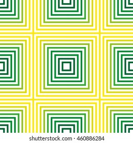 Seamless geometric pattern. Vector art.
