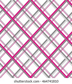 Seamless geometric pattern. Vector art.
