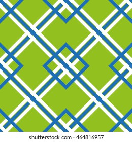 Seamless geometric pattern. Vector art.