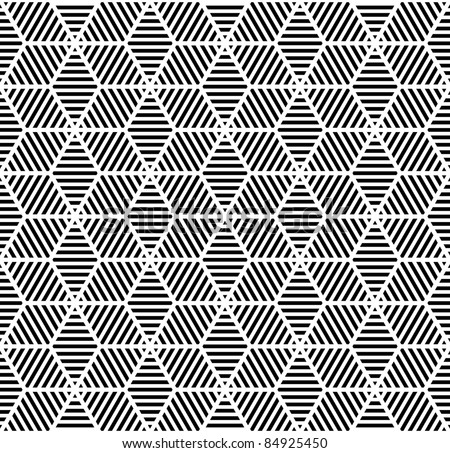 Seamless geometric pattern. Vector art.