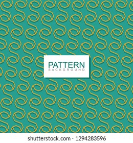 Seamless geometric pattern vector background
