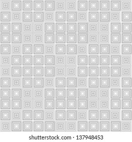 Seamless geometric pattern. Vector background.