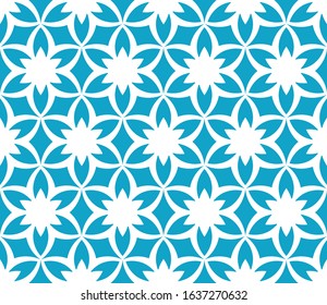 Seamless geometric pattern. Vector background