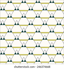 seamless geometric pattern. vector background.