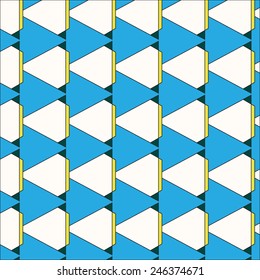 seamless geometric pattern. vector background.