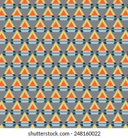 seamless geometric pattern, vector background