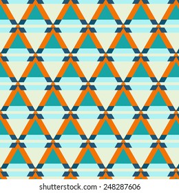seamless geometric pattern, vector background