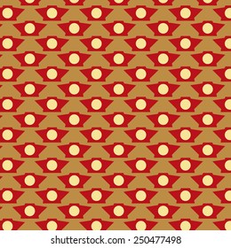 seamless geometric pattern, vector background