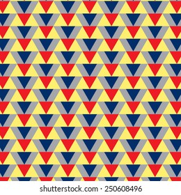 seamless geometric pattern, vector background