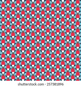 seamless geometric pattern, vector background