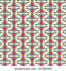 seamless geometric pattern, vector background
