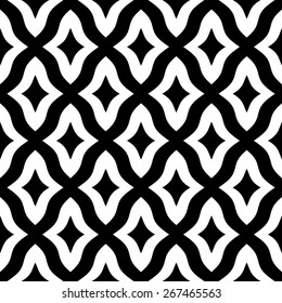 Seamless geometric pattern. Vector background