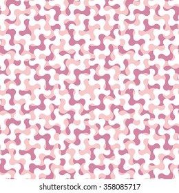Seamless geometric pattern vector background tile