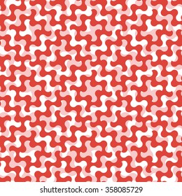 Seamless geometric pattern vector background tile