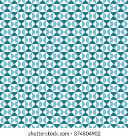 Seamless geometric pattern. Vector background