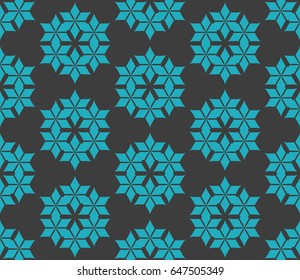 Seamless geometric pattern. Vector background