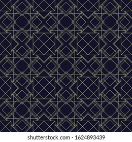 Seamless geometric pattern vector design.