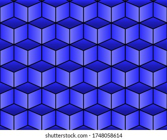 Seamless geometric pattern. Vector design illustration 