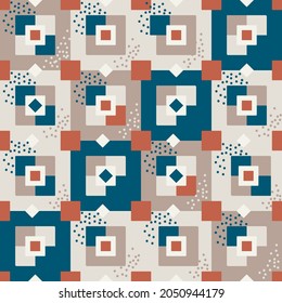 seamless geometric pattern , vector design for paper, fabric and other surface