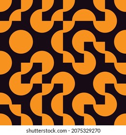 Seamless geometric pattern. Vector design for paper, cover, wallpaper, 
fabric, textile, interior decor and other project.