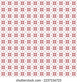Seamless geometric pattern vector design