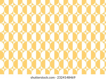 Seamless geometric pattern vector design