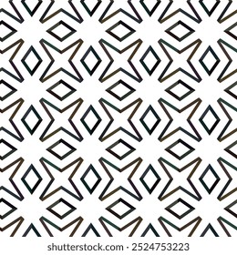 Padrão geométrico sem emenda, vetor sem emenda, design de padrão, design de fundo, padrão de ornamento, design de vetor, fundo geométrico, vetor de padrão