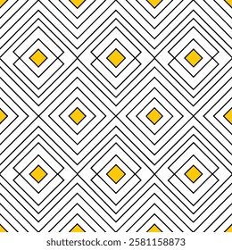 A seamless geometric pattern vector design ideal for textile and fabric projects, offering modern and artistic symmetry for creative print designs and digital use.