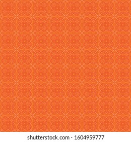 Seamless geometric pattern of vector elements