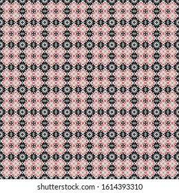Seamless geometric pattern of vector elements