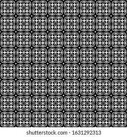 Seamless geometric pattern of vector elements
