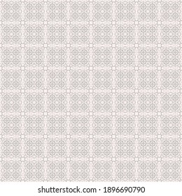 Seamless geometric pattern of vector elements
