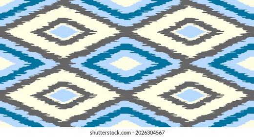 Seamless geometric pattern. Vector frame square elements. Ethnic tribal design for fashion clothes, textile, wrapping, decoration background.