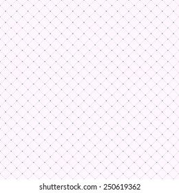 Seamless geometric pattern, vector grid background