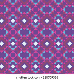 Seamless geometric pattern, vector illustration