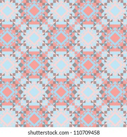 Seamless geometric pattern, vector illustration