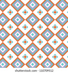 Seamless geometric pattern, vector illustration