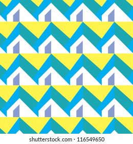 Seamless geometric pattern, vector illustration